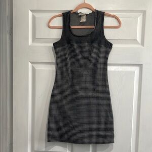 Vintage Charlotte Russe Checkered Dress